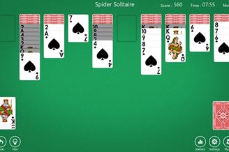 microsoft spider solitaire for mac